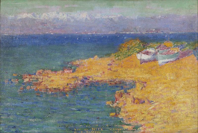 Bay of Nice, John Peter Russell
